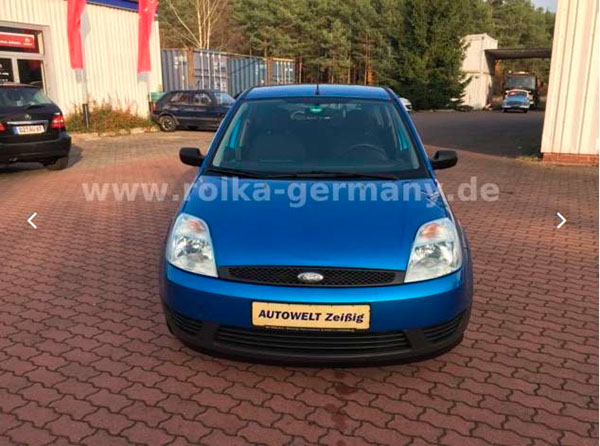 Ford Fiesta blau08