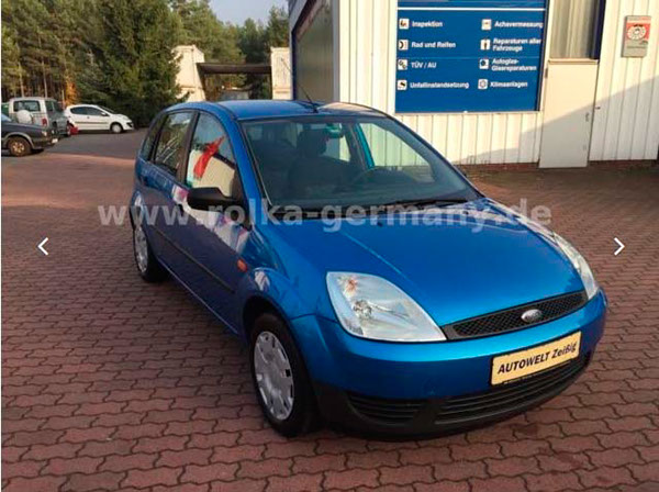 Ford Fiesta blau07